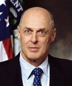 Current Secretary of State Henry Paulson